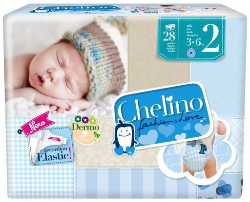 Pieluszki Fashion and Love Double Core 28 szt. rozmiar 2