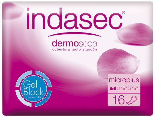 Dermoseda Micro Plus Kompresy 16 jednostek