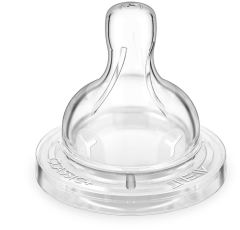 Smoczki Anticolic Thick Flow +6 miesięcy 2 szt