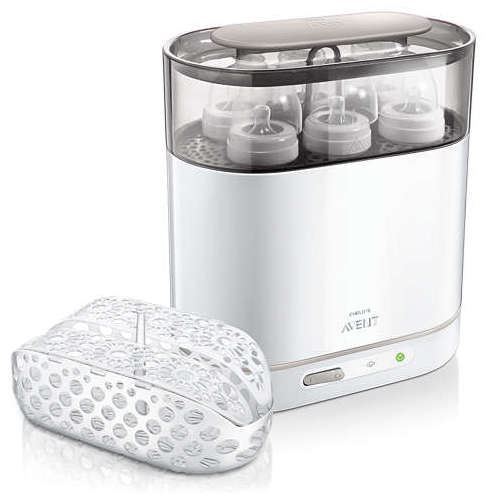Electric Sterilizer 4 In 1 Modulable With Digital Display
