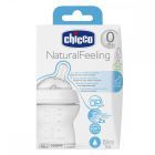 Butelka do karmienia Natural Feeling Tetina normalny przepływ 150 ml 0 m