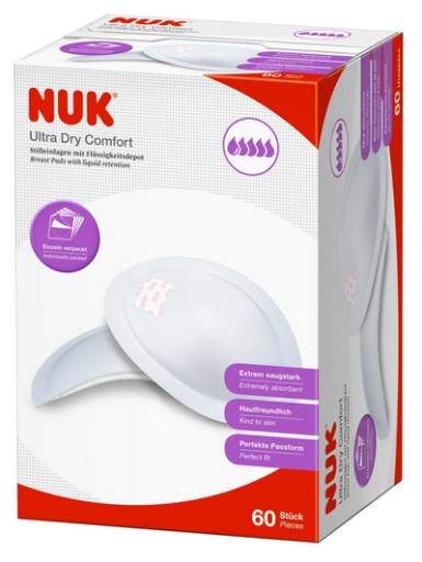 Ultra Suche krążki laktacyjne 60 sztuk