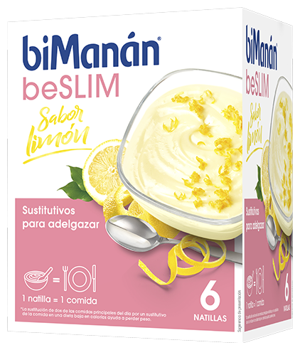 beSlim Lemon Custard 6 jednostek