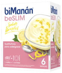 beSlim Lemon Custard 6 jednostek