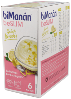 beSlim Lemon Custard 6 jednostek