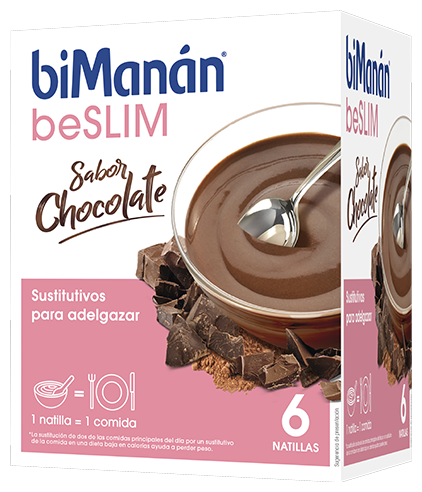 beSlim Czekoladowy Budyń 6 jednostek