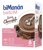 beSlim Czekoladowy Budyń 6 jednostek
