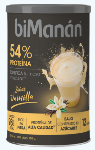 Koktajl proteinowy waniliowy 360g