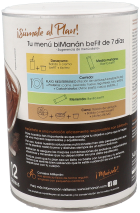 Krem proteinowy czekoladowy 360 gr