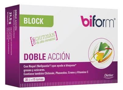 Blok Double Action 30 kapsułek