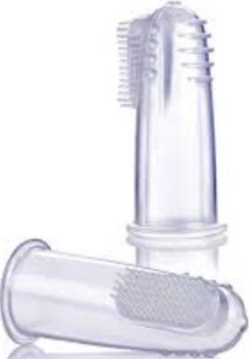 Dental Silicone Thimble Brush
