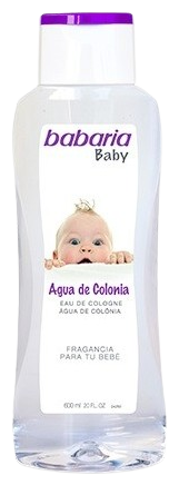 Kolonia wodna Baby 600 ml