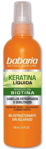 Liquid keratin reinforced with biotin 100 ml