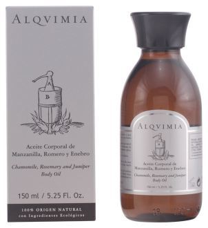 Alqvimia Olejek do ciała Rumianek, Rozmaryn i Jałowiec 150ml