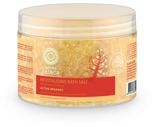Sól do kąpieli rewitalizująca 700 gr
