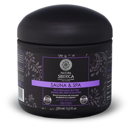 Natura Siberica Sauna & Spa Gęste antycellulitowe masło do masażu 370 ml