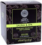Sauna &amp; Spa Peeling z solą detoksykującą Cedar 370 ml