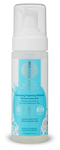 Pianka oczyszczająca do cery tłustej i mieszanej 150 ml
