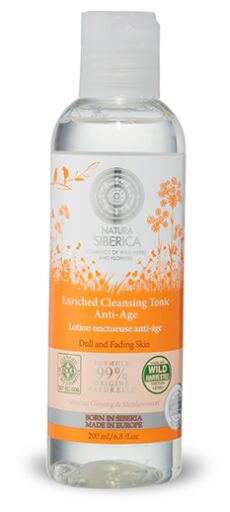 Tonik oczyszczający przeciwstarzeniowy 200 ml
