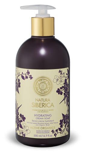 Nawilżające kremowe mydło do rąk 500 ml