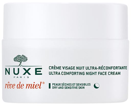 R&ecirc;ve de Miel Ultrakojący krem do twarzy na noc 50 ml