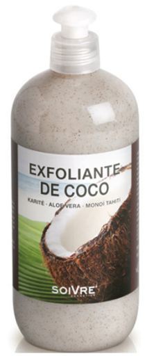 Soivre Coconut Peelingujący żel do kąpieli 500 ml