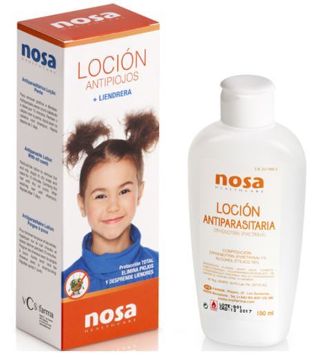 Lotion przeciw wszom + grzebień