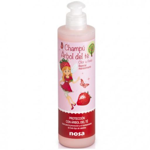 Szampon Nosa Tea Tree 250ml Różowy