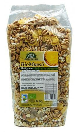 ECO-SALIM Bio Musli Wieloziarniste 500 gr