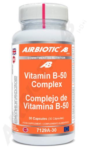 Kompleks witaminy B-50 (bez drożdży) 30 tabletek