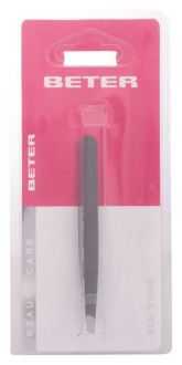 Beter Pincety ze skośną końc&oacute;wką ze stali nierdzewnej