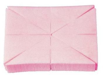 Gąbka do makijażu klinowana