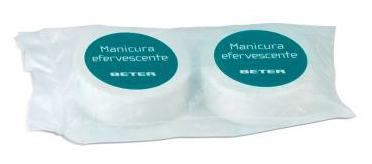 Tabletki bąbelkowe do manicure