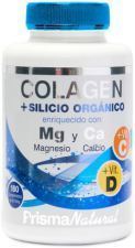 Prisma Kolagen Silikonowy + Mg + Ca + Org 180 Tabletek