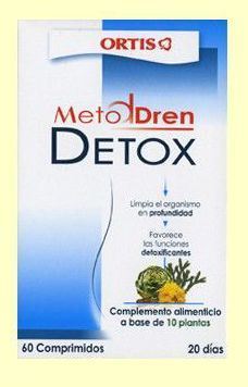 Metodren Detox 60 tabletek
