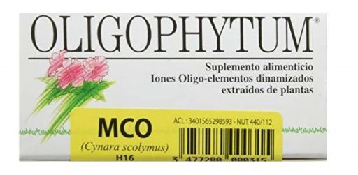 Oligophytum Mangan Kobalt 100 Tabletek