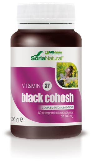 Blackcohosh Menopauza Uderzenia Gorączki 30 MGdose Kapsułki
