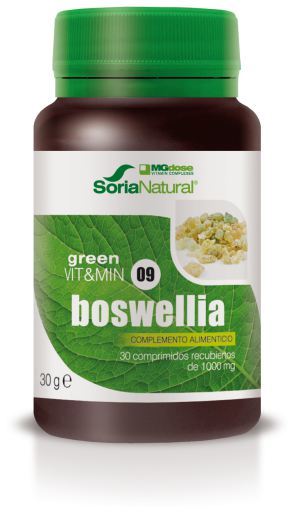 Boswelia Mgdose 30 Tabletek