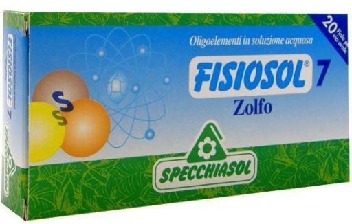 Fisiosol 7 Zofol Specchiasol 2 ml 20 fiolek