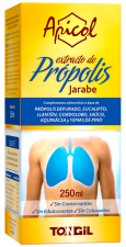 Ekstrakt apicolu z syropu propolisowego