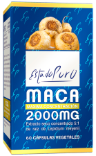 Maca 2000 mg Pure State 60 kapsułek