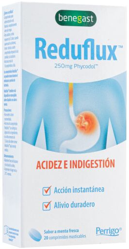 Reduflux 20 Comprimidos Masticables
