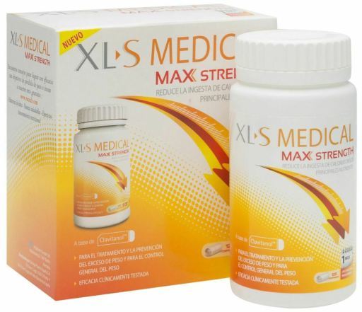 XLS Medical Max Strenght 120 Capsules