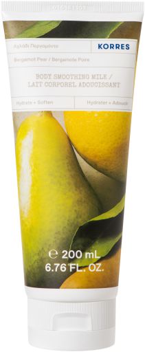 Body Milk Bergamot and Pear 200 ml