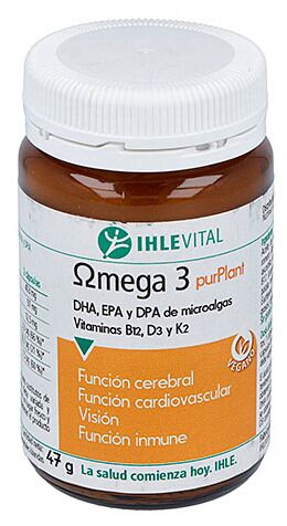 Omega-3 PurPlant DHA EPA i DPA 60 kapsułek