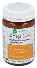 Omega-3 PurPlant DHA EPA i DPA 60 kapsułek