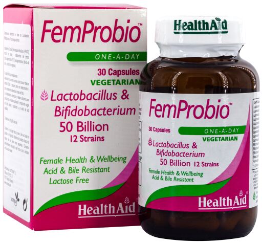 FemProbio Probiotyki 30 Kapsułek