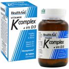 Vitamina K Complex+Vitamina D3 30 comprimidos