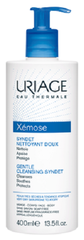 Uriage X&eacute;mose Gel Syndet Środek do mycia twarzy 400ml