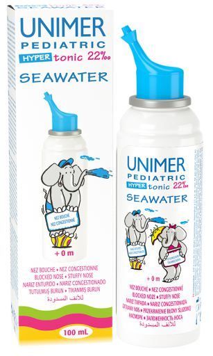 Unimer pediatryczny aerozol do nosa 100 ml